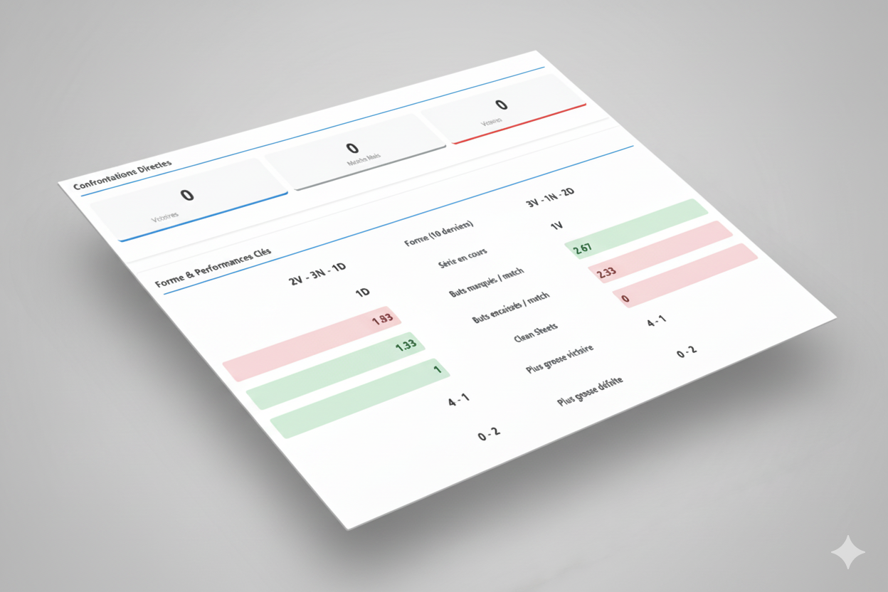 Analyse pré-match
